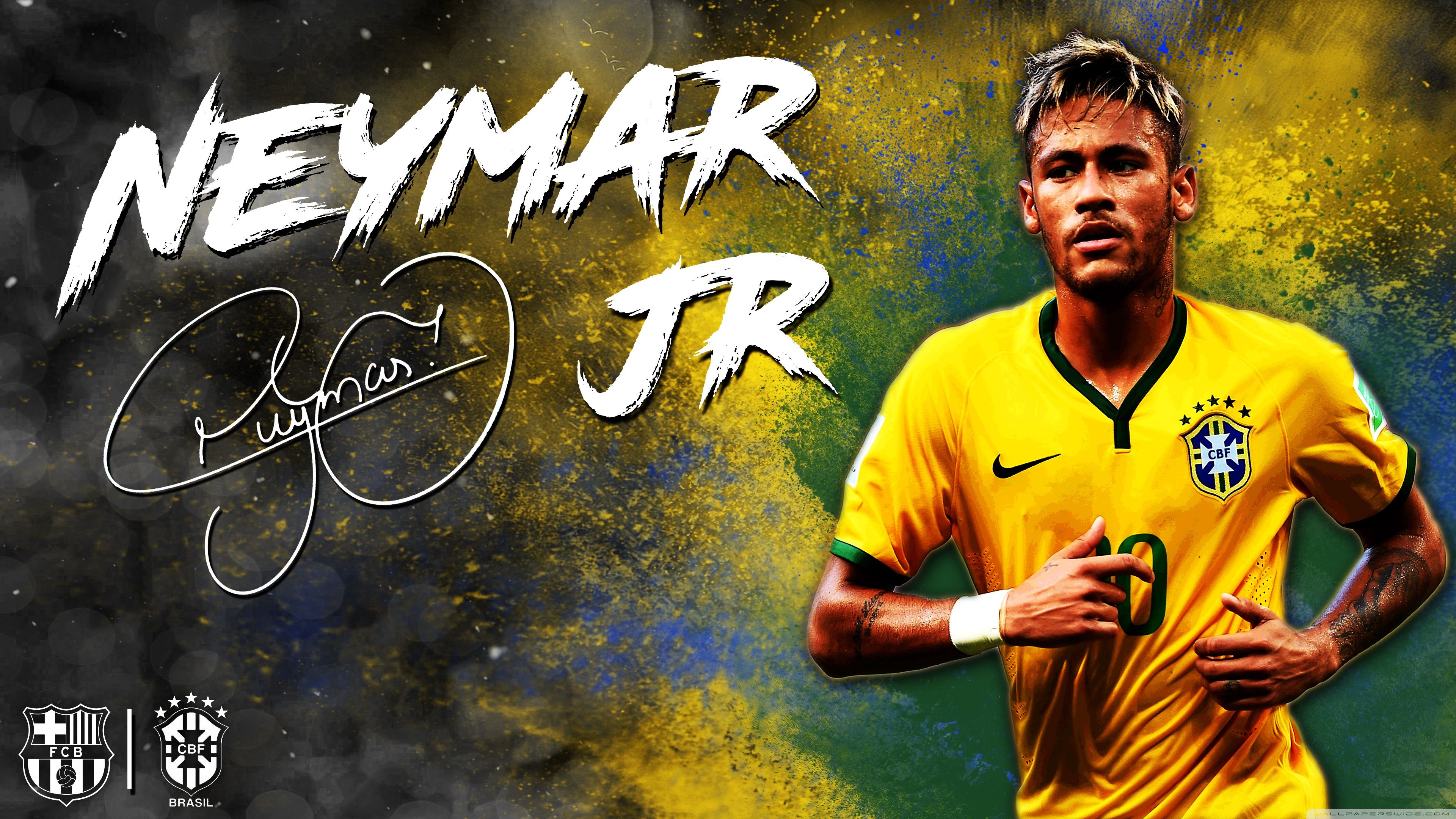 Neymar JR Brazil Wallpapers - Wallpaper Cave