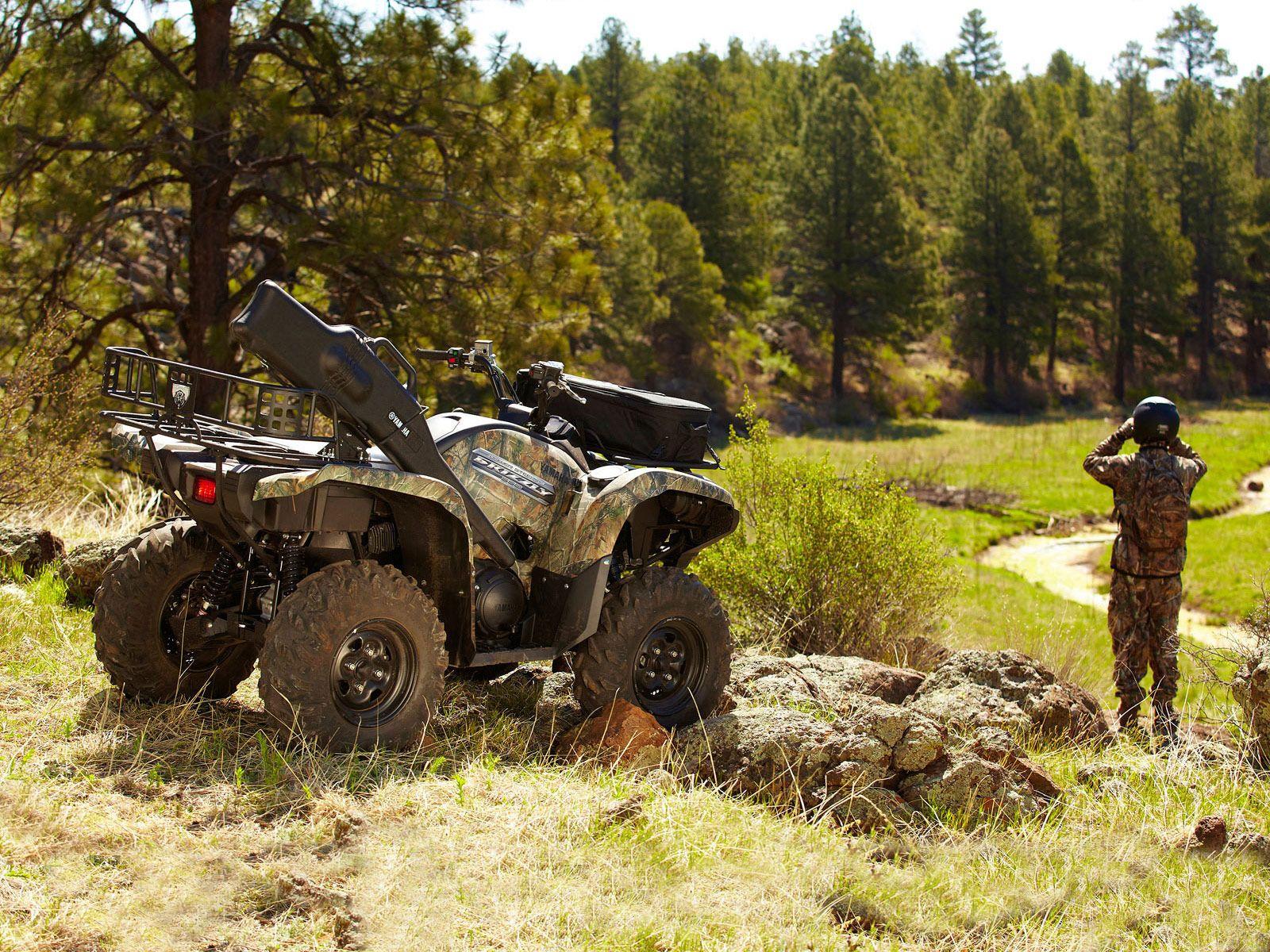 YAMAHA Grizzly 550 FI Auto 4x4 EPS ATV picture