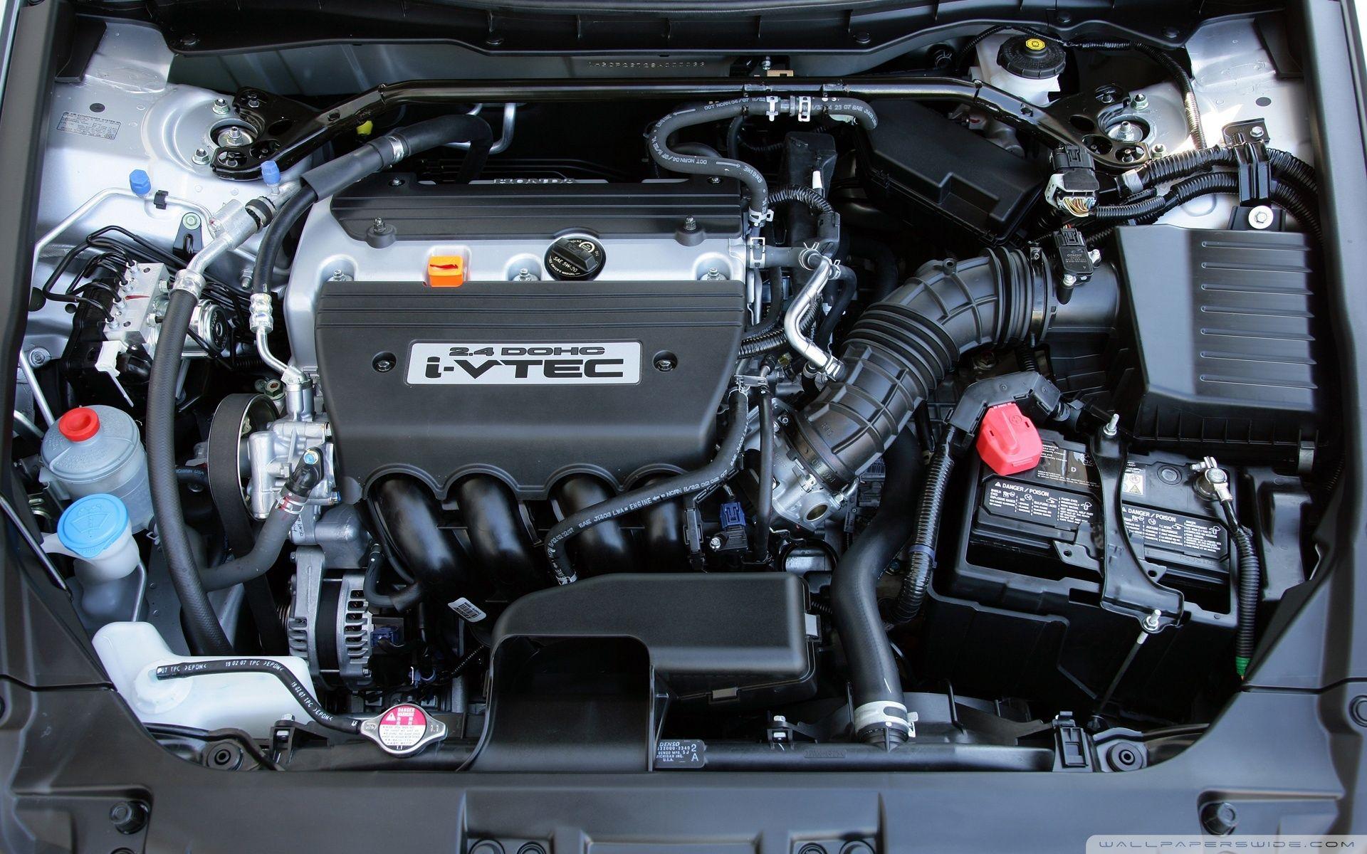 Honda 2.4 DOHC i VTEC Engine ❤ 4K HD Desktop Wallpaper for 4K Ultra