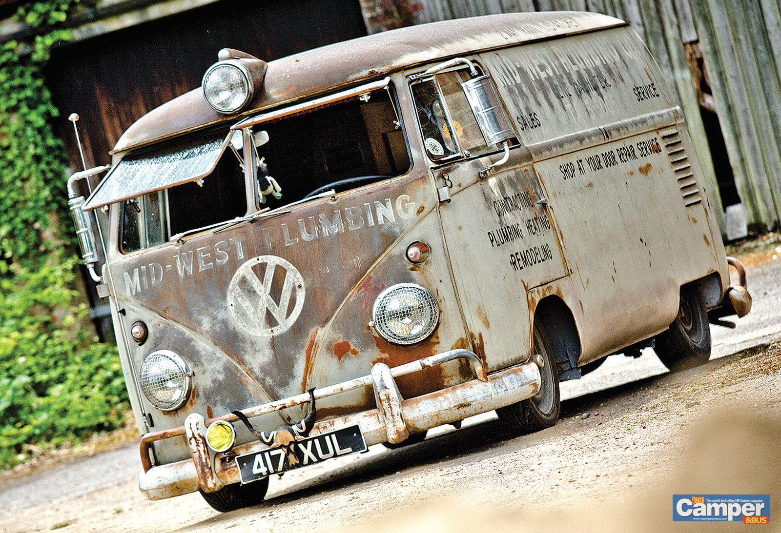 slammed sixty: Camper & Bus Wallpaper