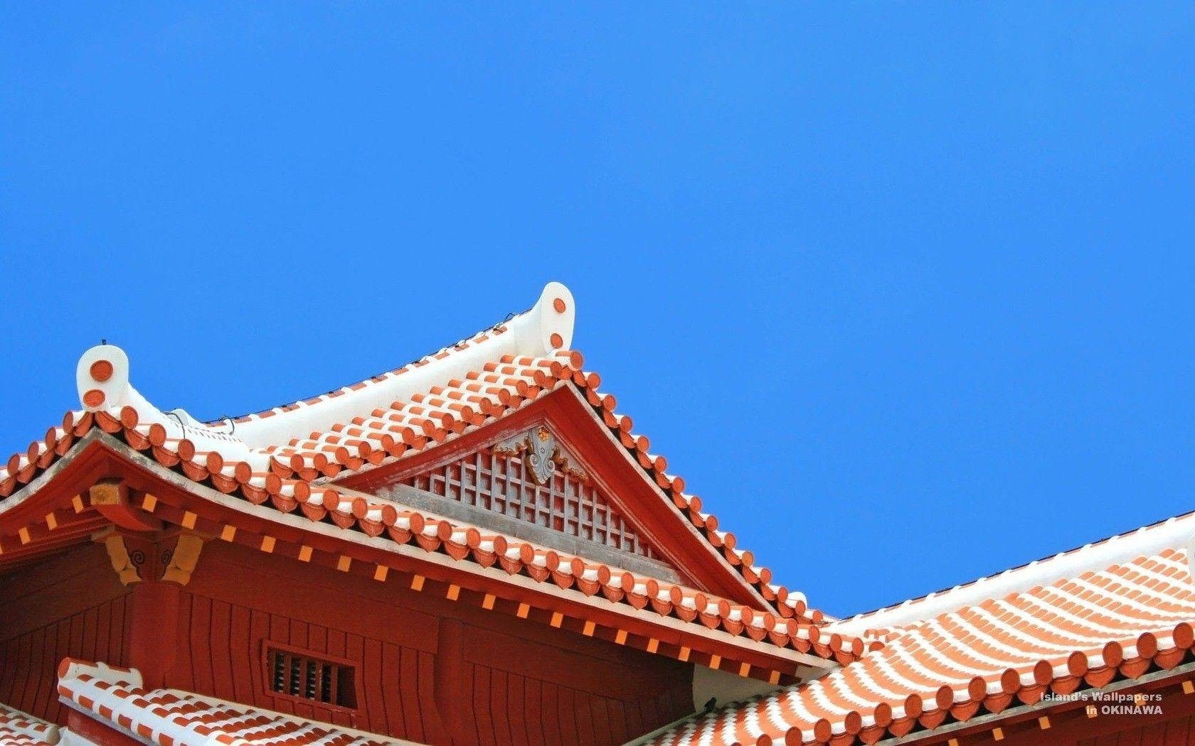 Japanese roof wallpaper and image, picture, photo