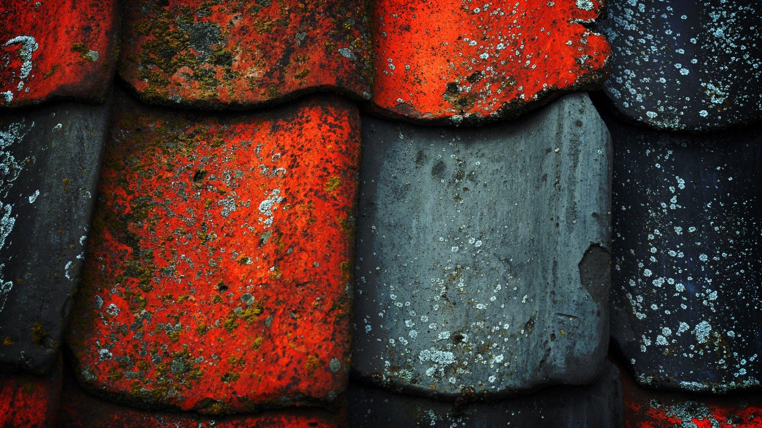 Roof Tile Texture desktop PC and Mac wallpaper