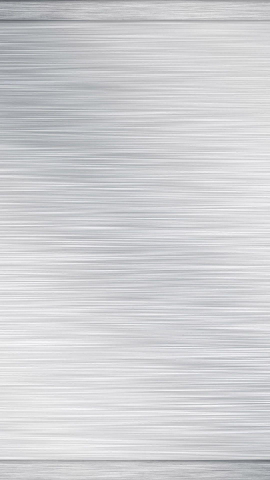 Download Brushed Aluminium Horizontal Texture Cool iPhone 6 Plus