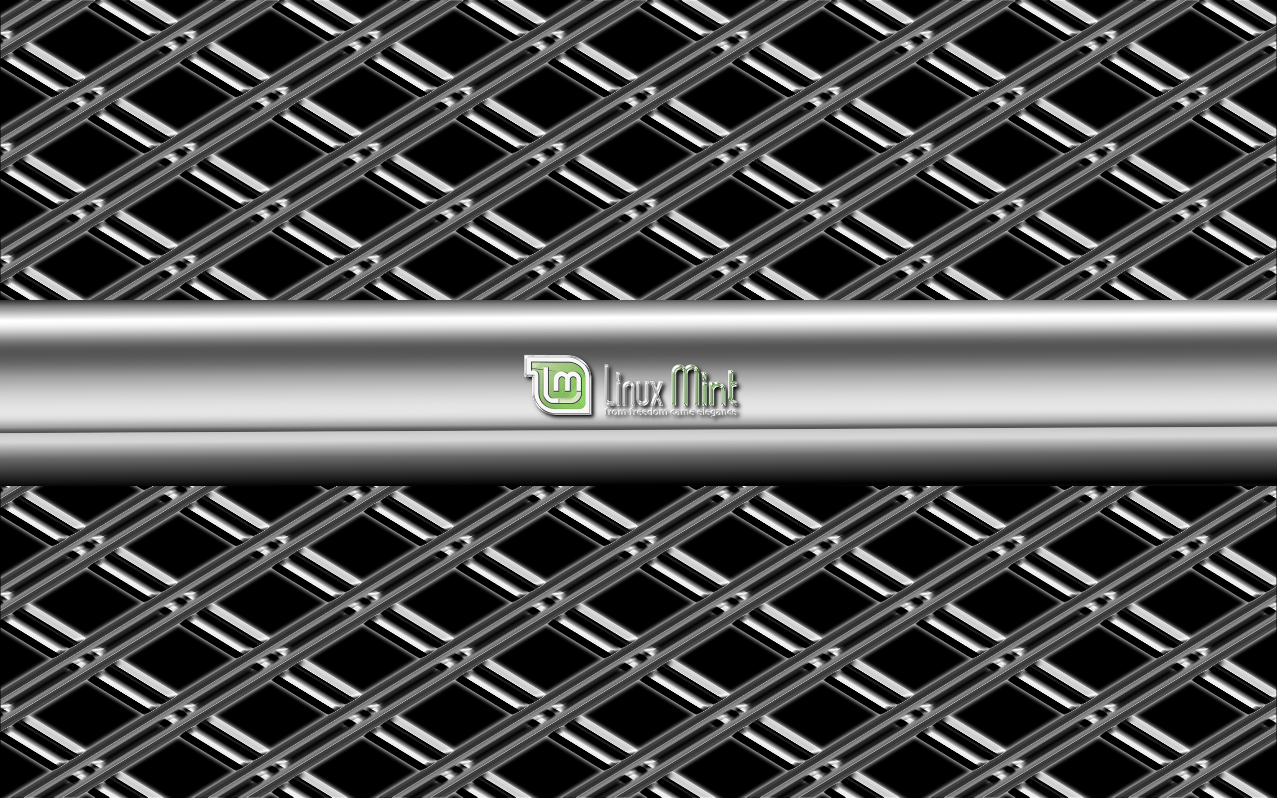 Aluminum Mint wallpaper!