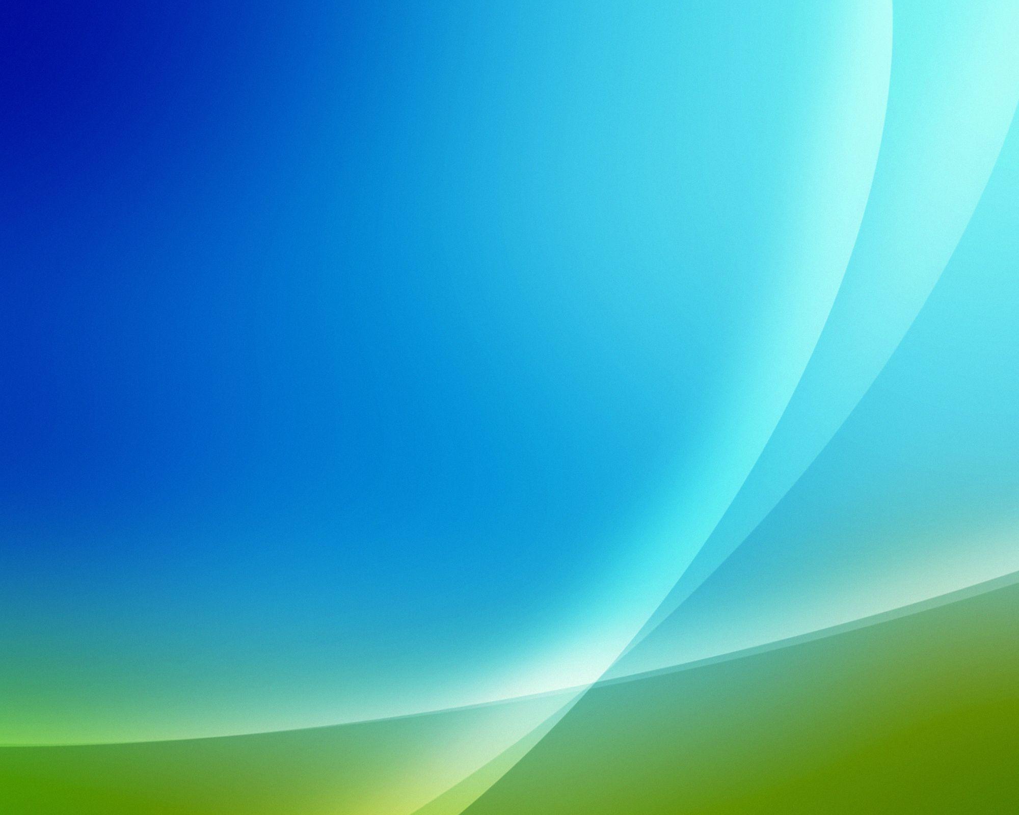 background green and blue