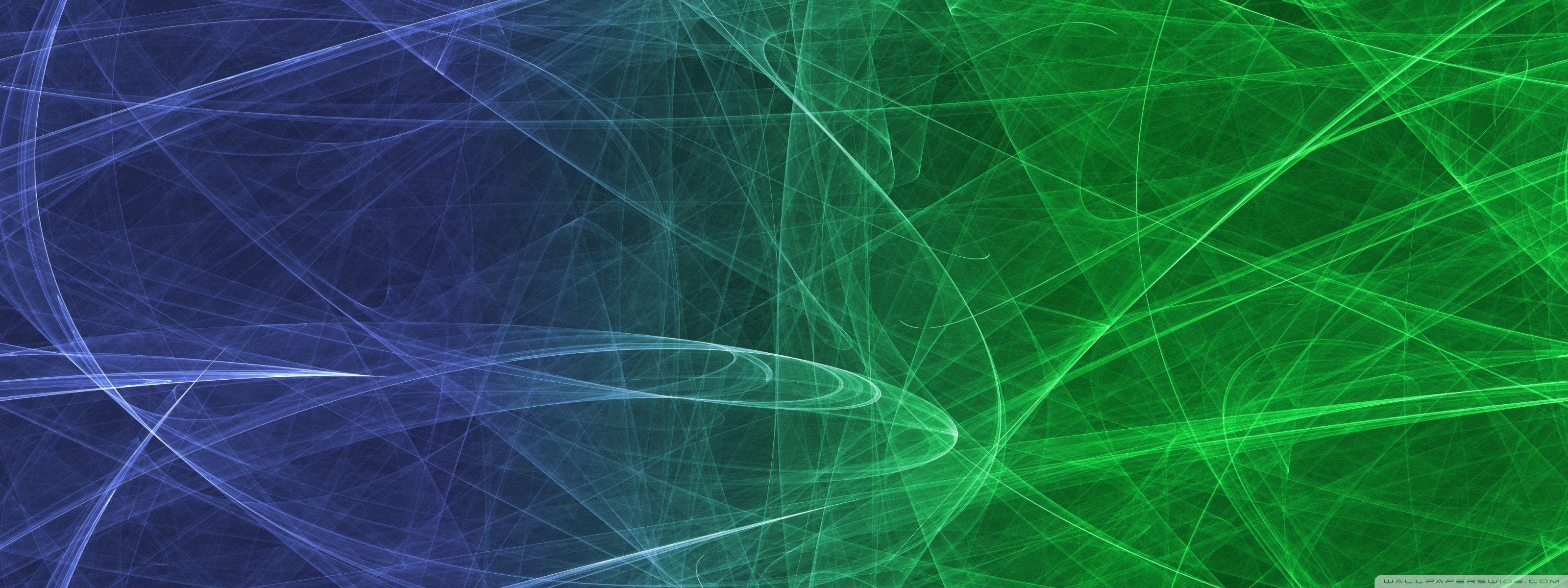 Blue Green Wallpaper