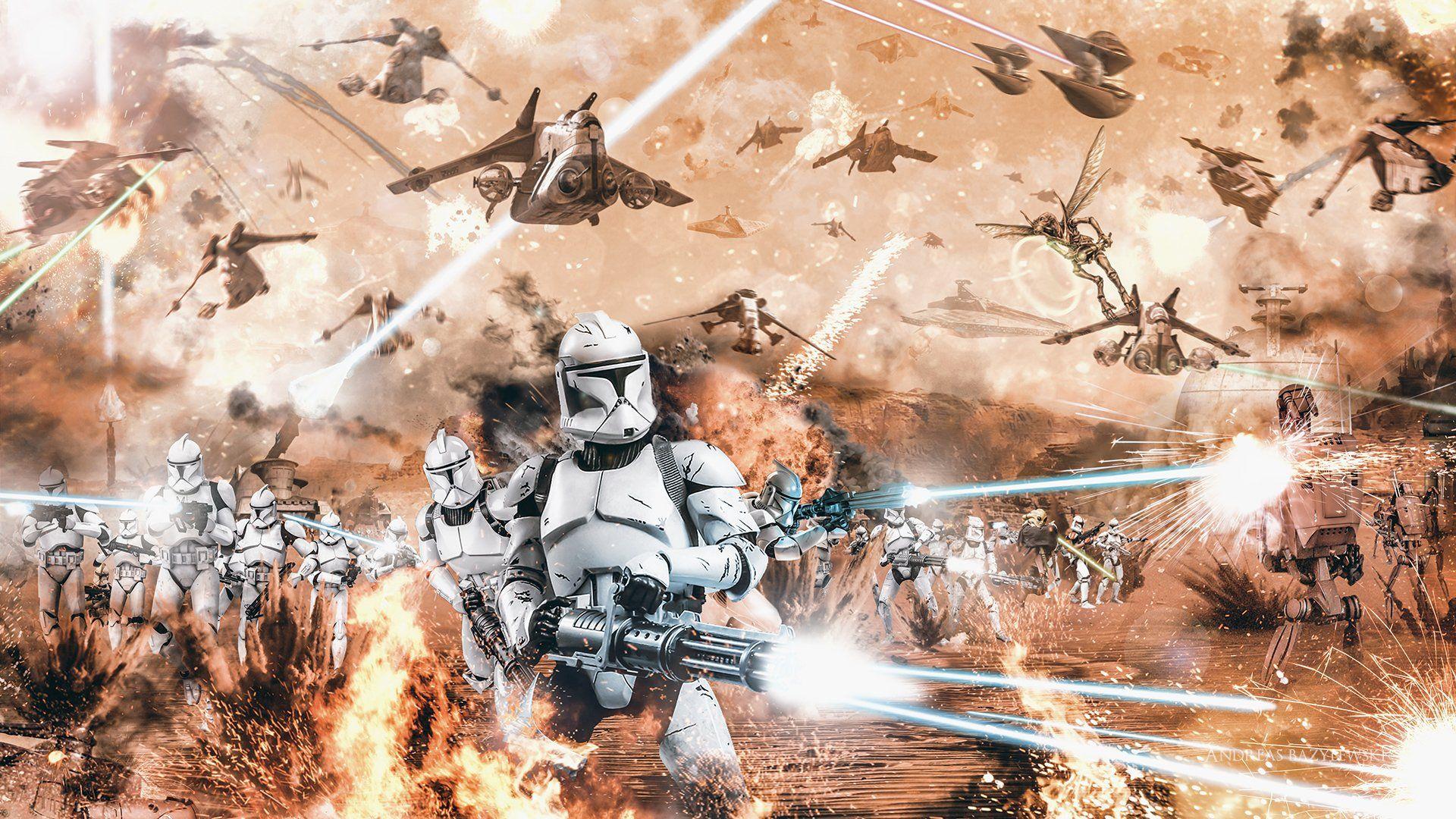 Star Wars Episode II: Attack Of The Clones HD Wallpaper