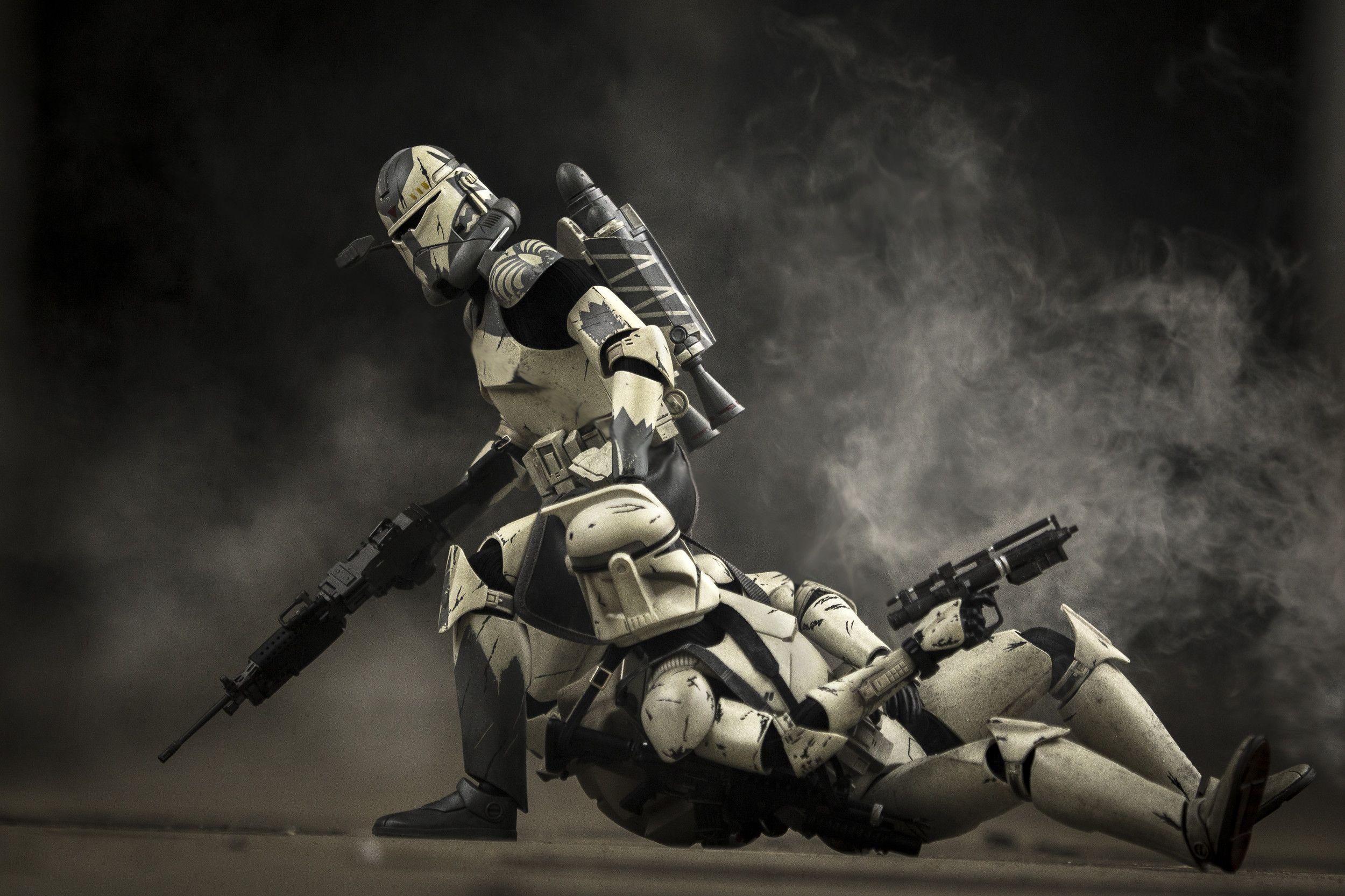501St Clone Trooper Wallpaper