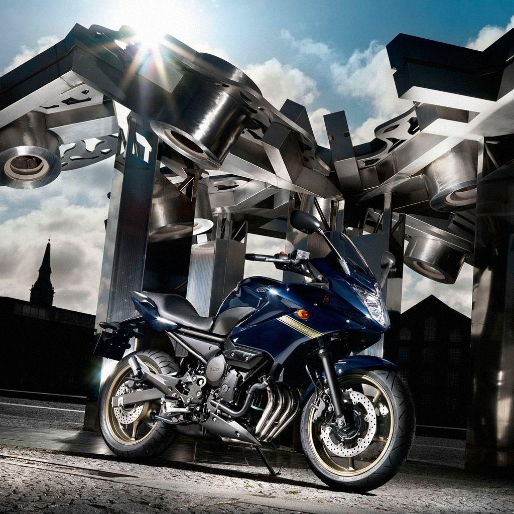 Yamaha XJ6 Diversion iPad Wallpaper and iPad 2 Wallpaper