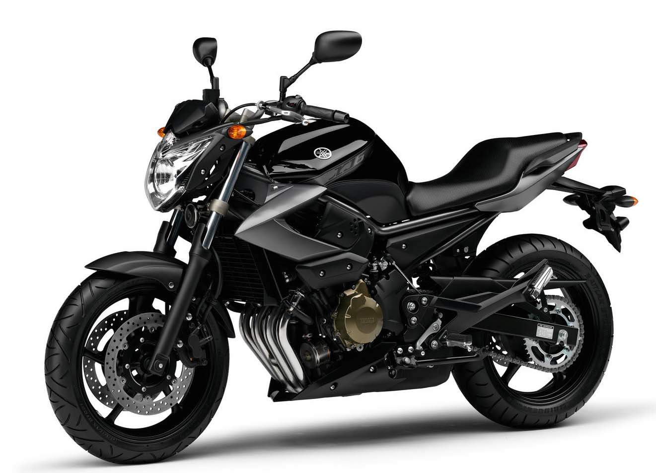 Yamaha xj6 diversion фото