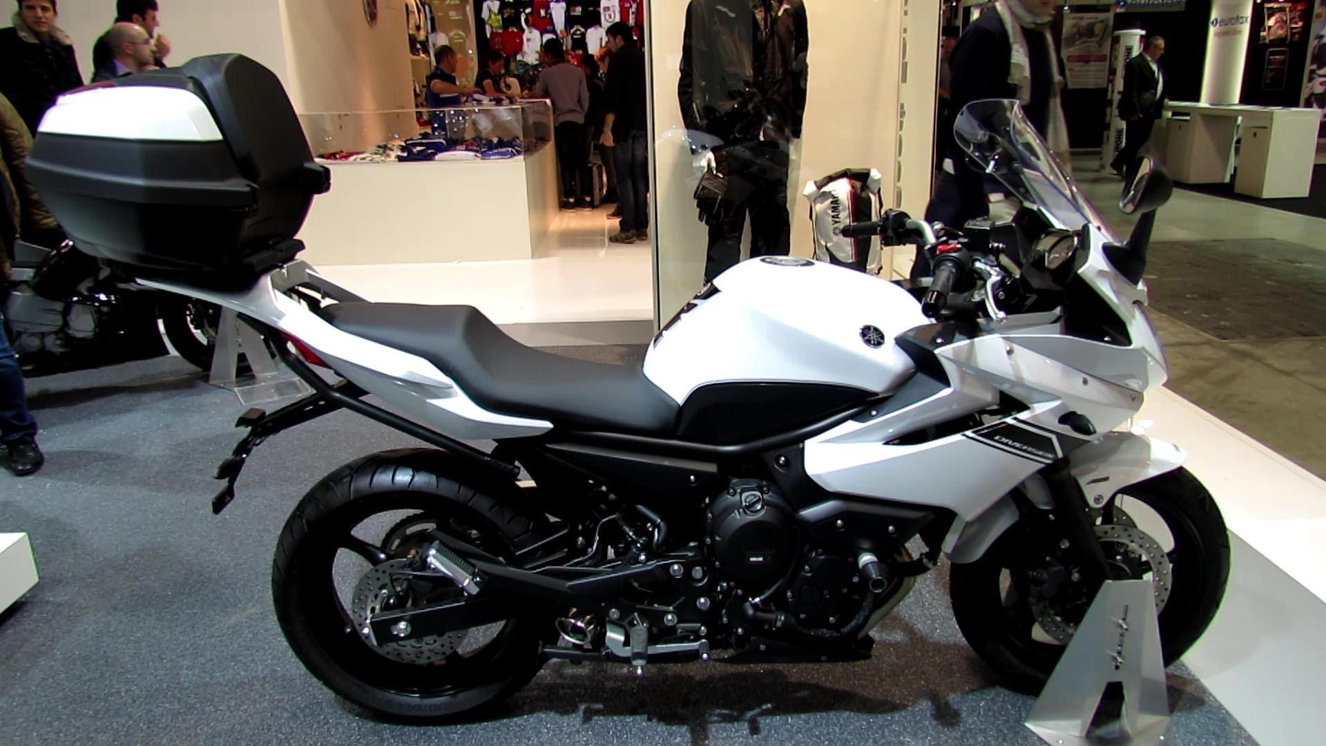 Yamaha XJ6 Diversion Walkaround EICMA Milano