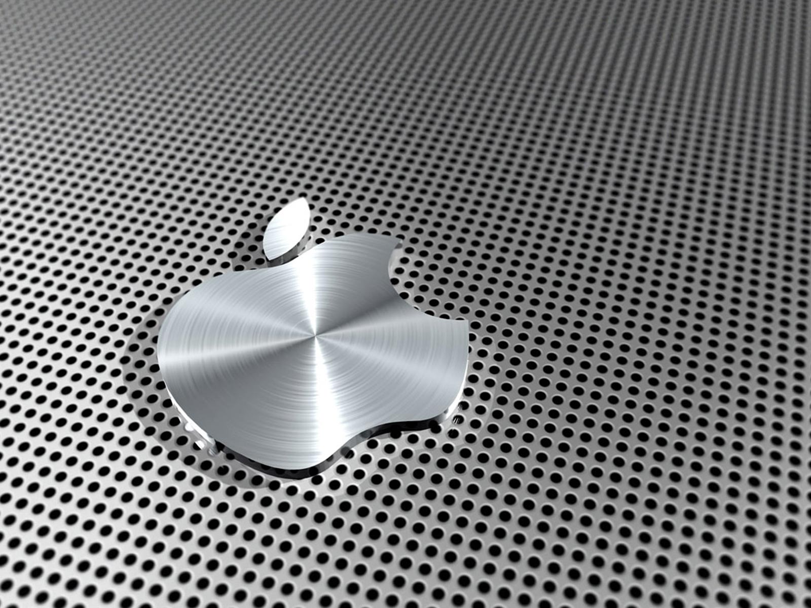 Aluminium Wallpaper Mac