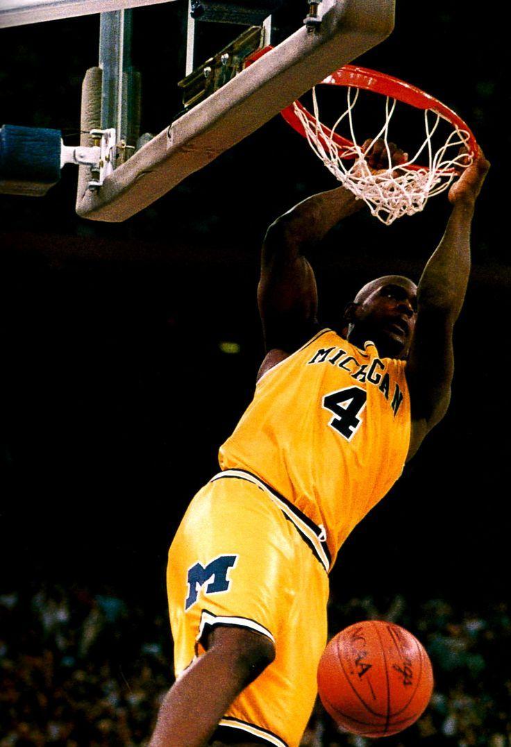 best Fab Five image. Chris webber, Michigan