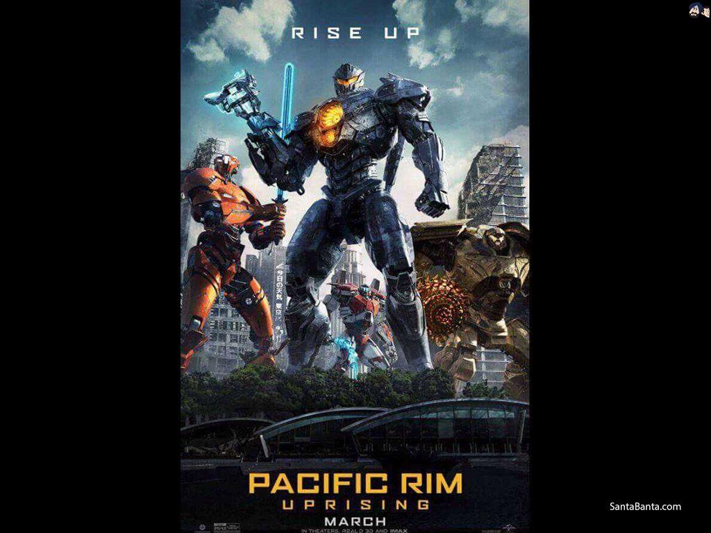 Pacific Rim Uprising Movie Wallpaper