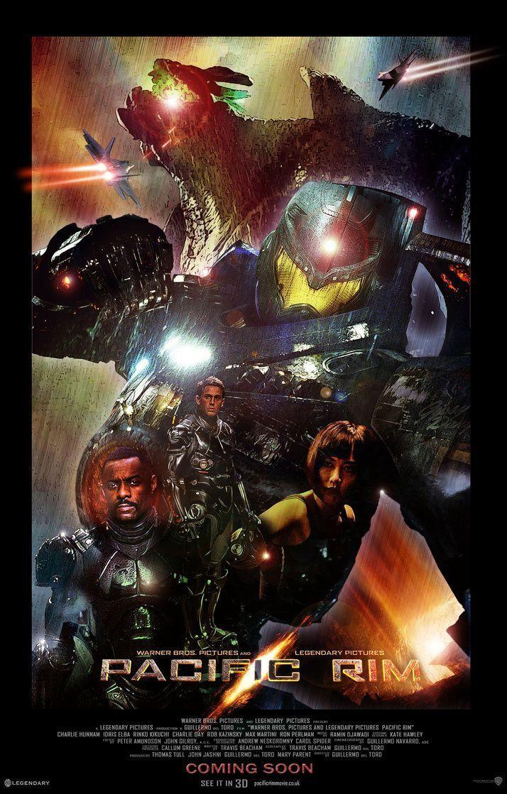 Fan made Pacific Rim Jaegers Pacific rim jaeger