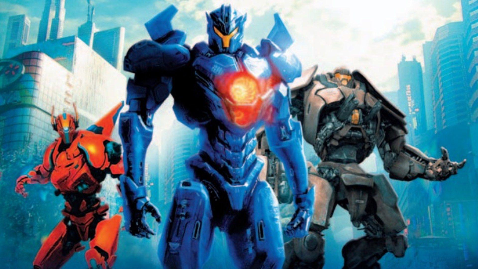 Pacific Rim: Uprising First Look at the Jaegers