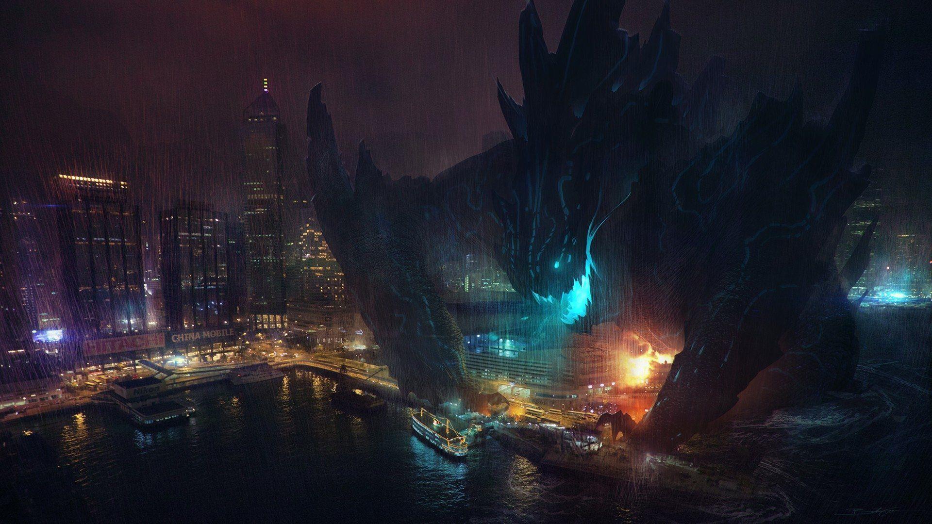 Pacific Rim HD Wallpaper and Background Image