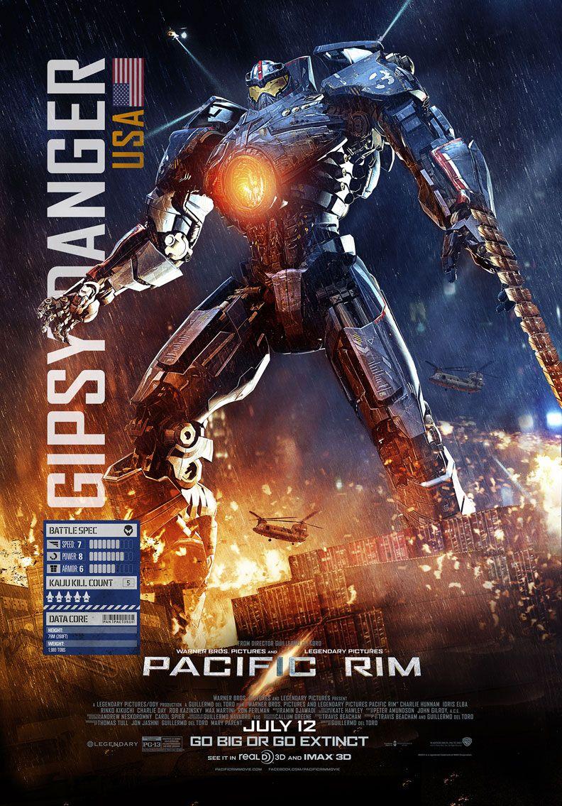Pacific Rim 2013 Movie Posters