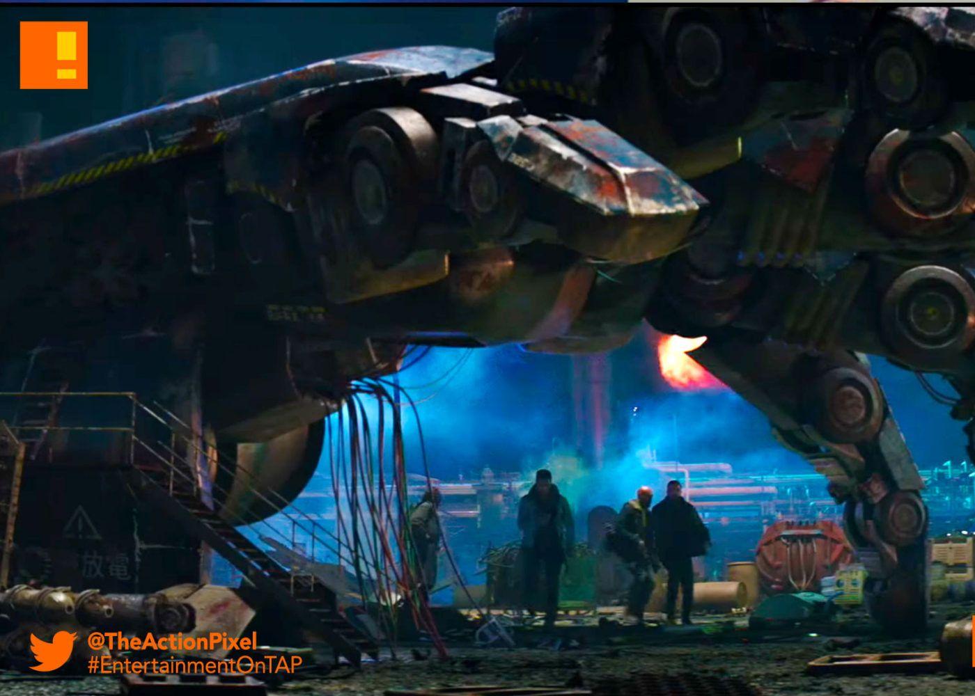 Pacific Rim Uprising” packs a punch in new footage from Tokyo