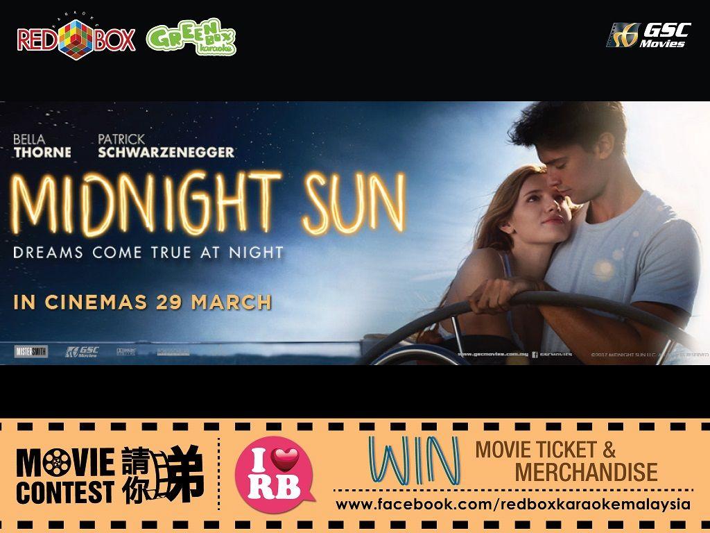 Win 'MIDNIGHT SUN' movie ticket & merchandise!