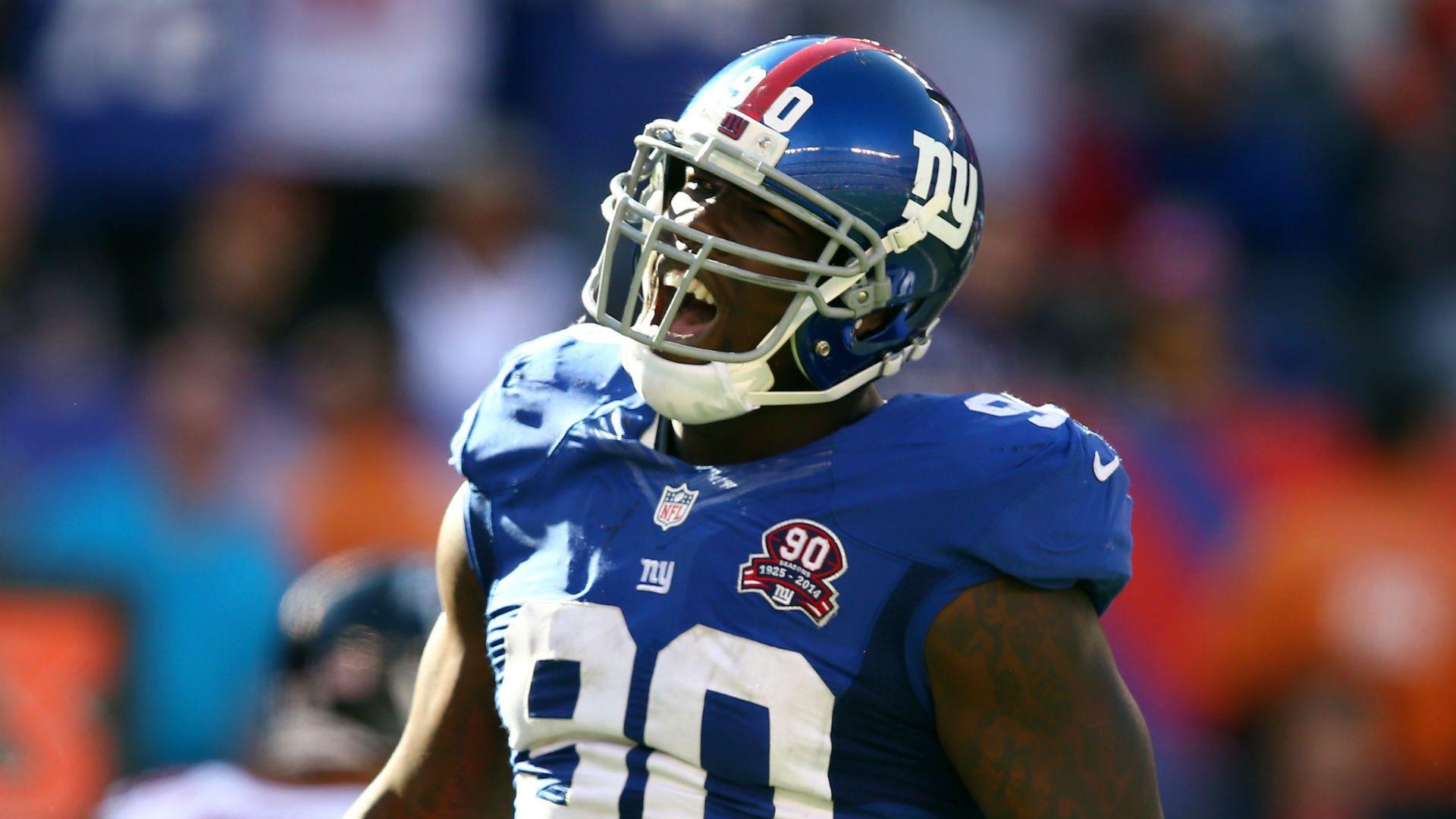 Giants Officials Fail To Meet With Jason Pierre Paul, Leave