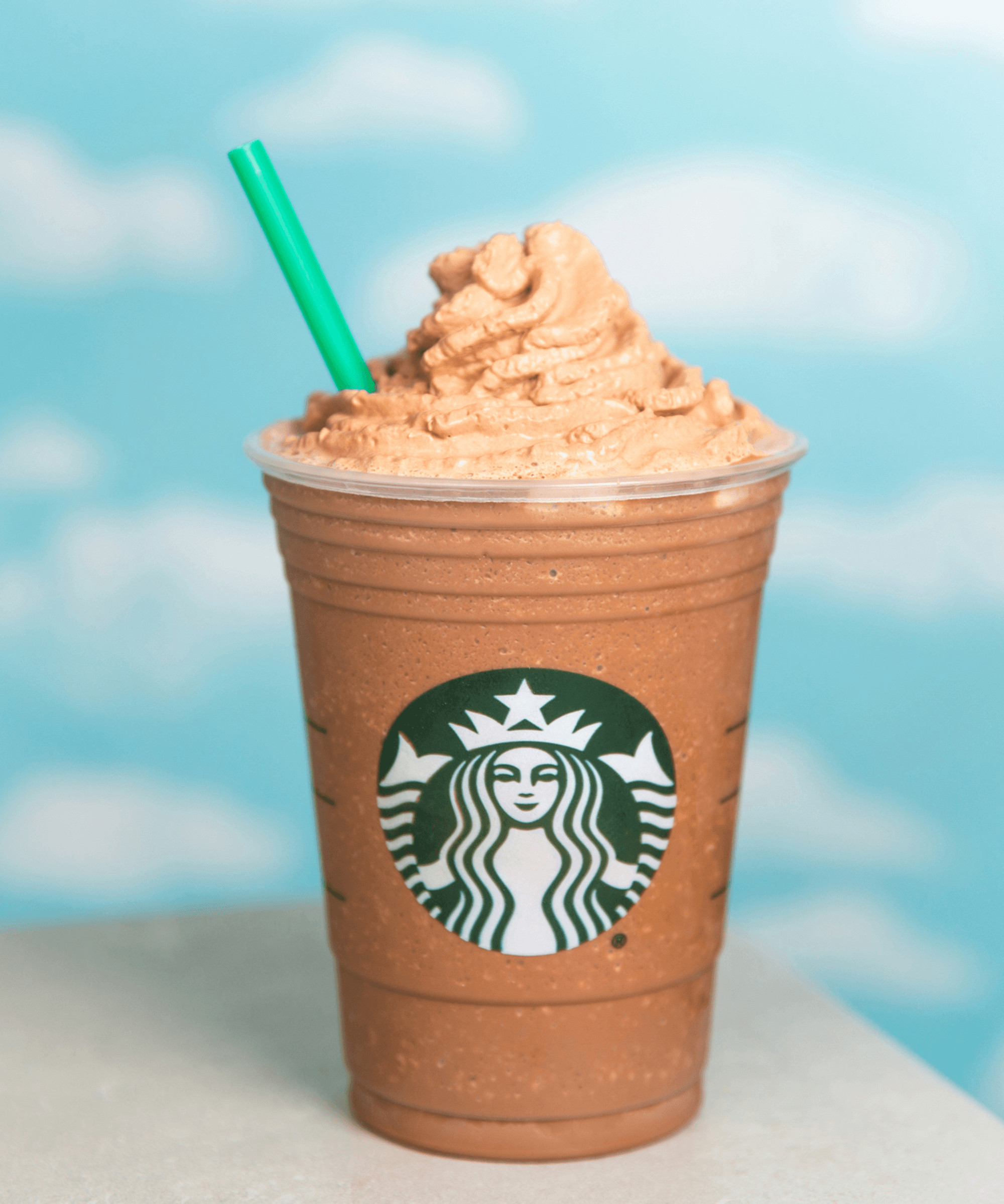 Starbucks Banana Split Frappuccino Secret Menu Item.