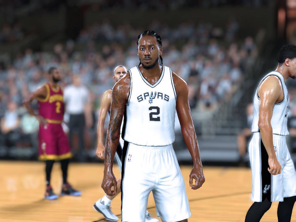 DNA Of Basketball. DNAOBB: NBA 2K17 Kawhi Leonard Cyberface