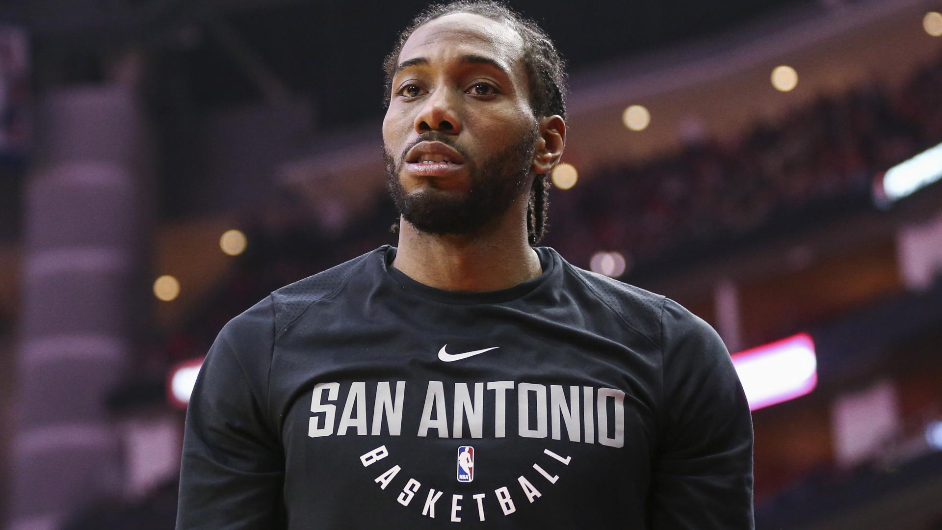 Reports: Kawhi Leonard returns to workout with San Antonio Spurs