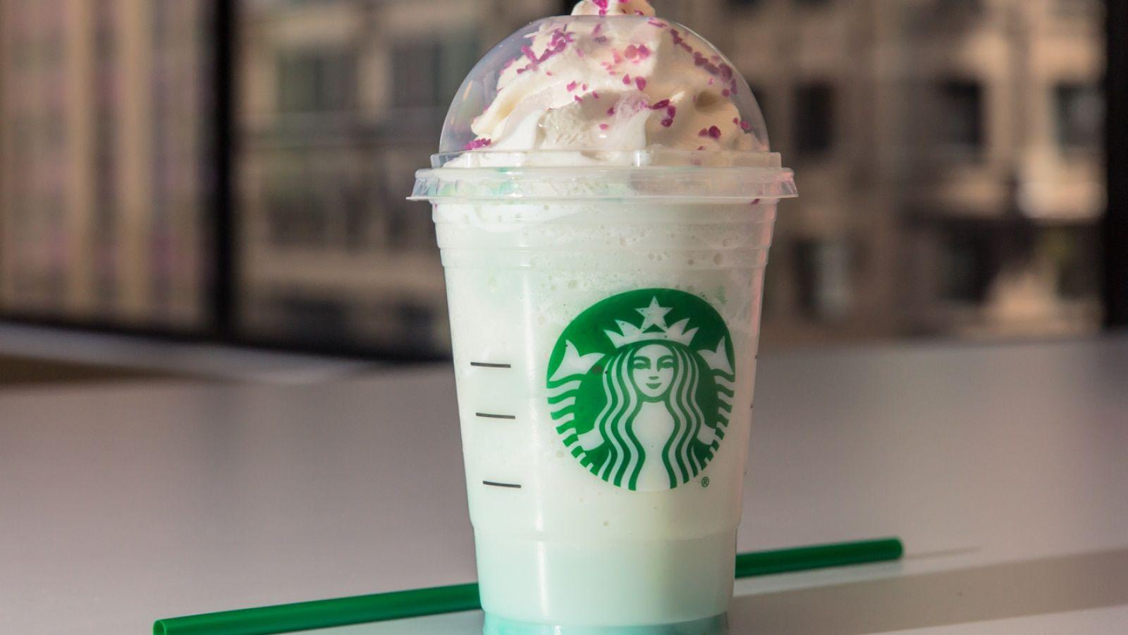 Strategy: We Tried Starbucks' Newest Over The Top Frappuccino