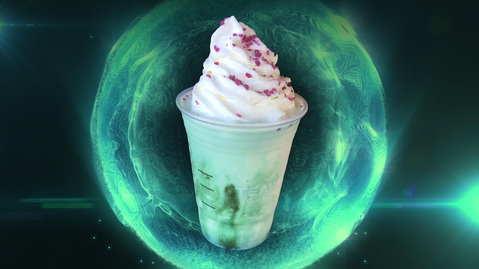 Starbucks Releases Crystal Ball Frappuccino