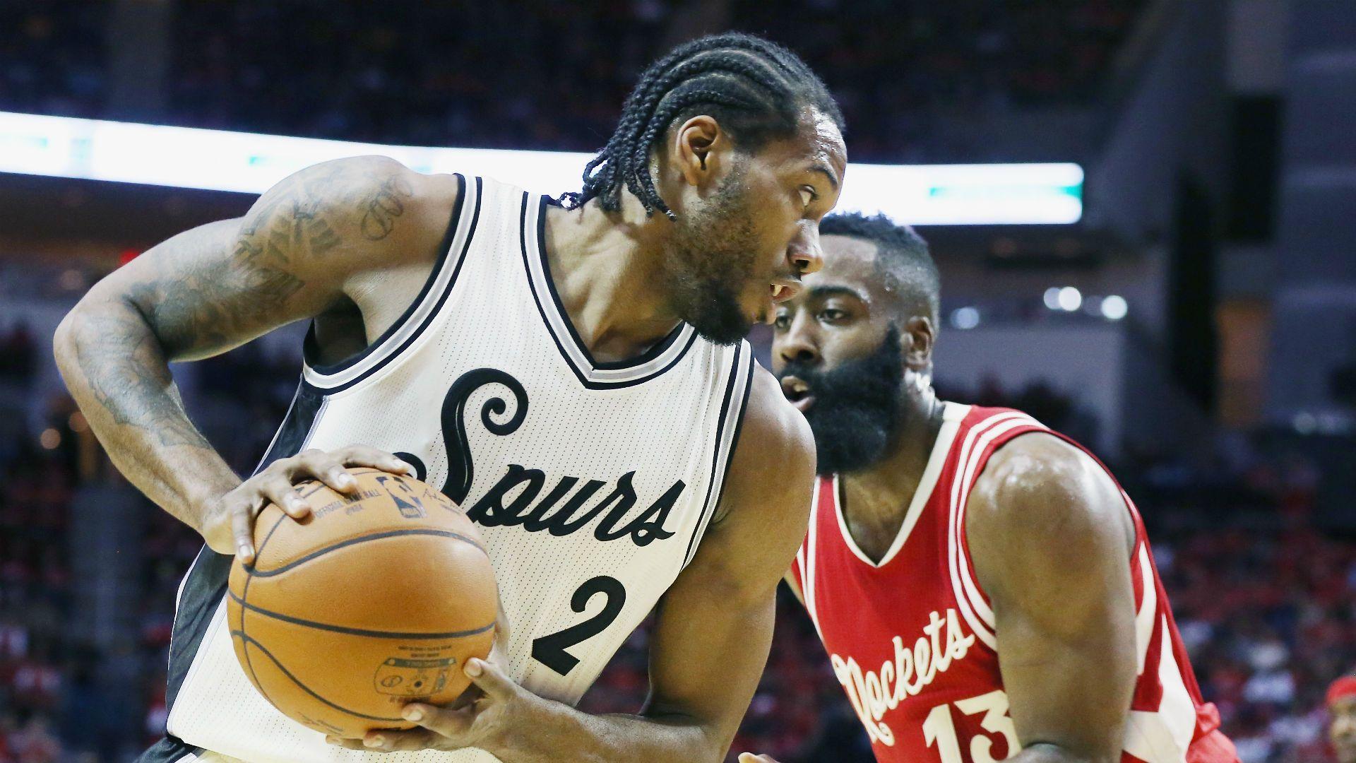 NBA Playoffs 2017: Spurs Rockets Matchup Much More Than James