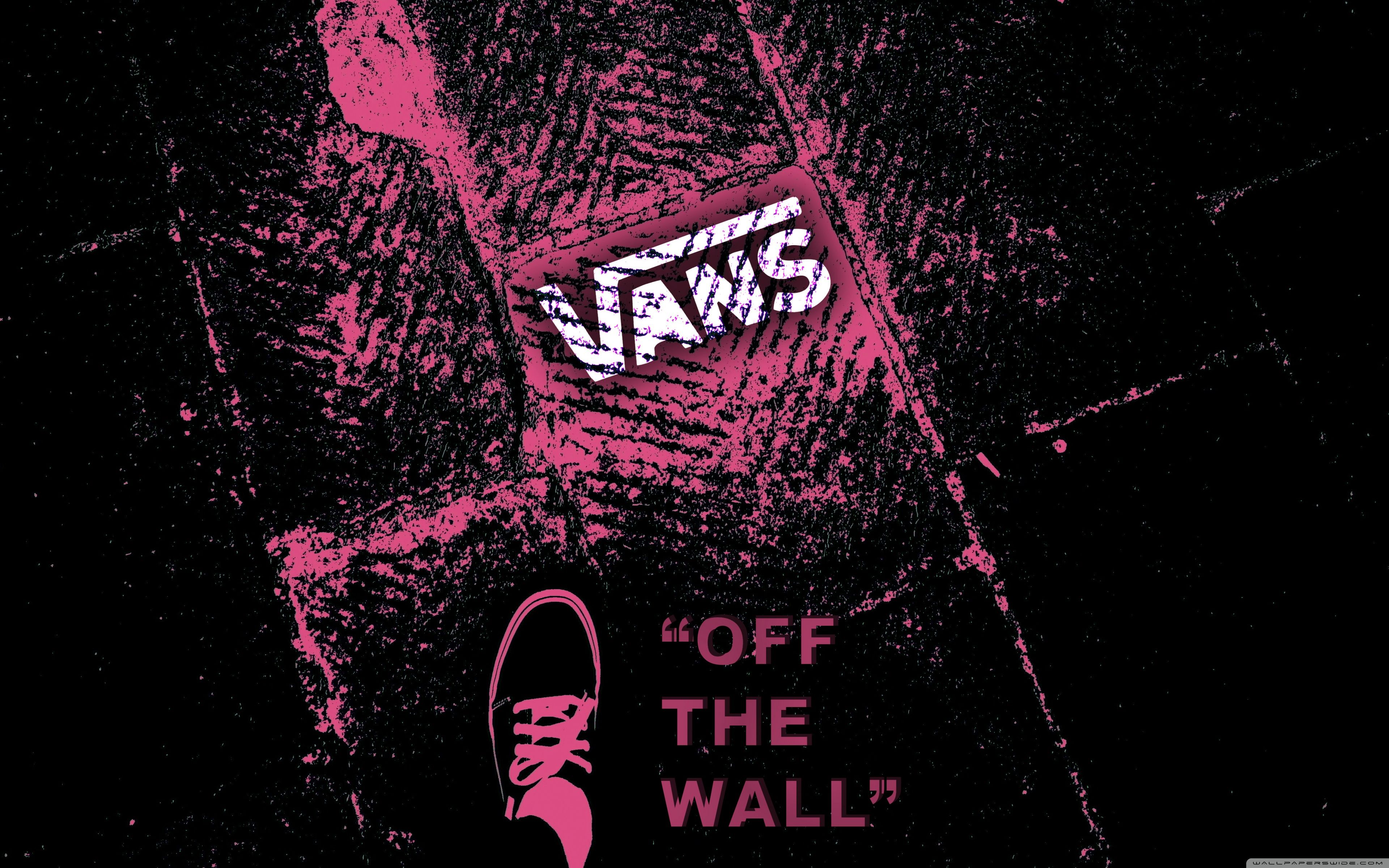 wallpaper vans off the wall