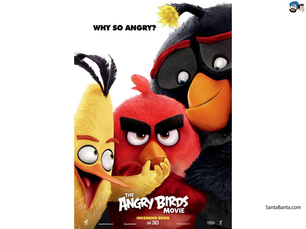 The Angry Birds Movie Movie Wallpaper