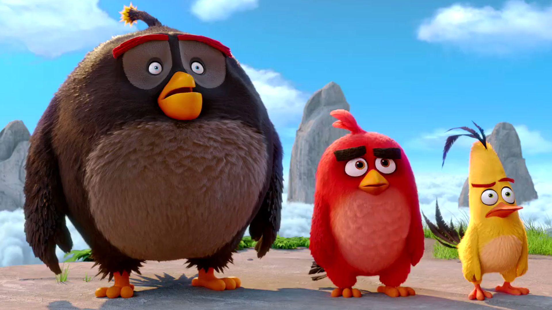 The Angry Birds Movie Wallpapers Wallpaper Cave