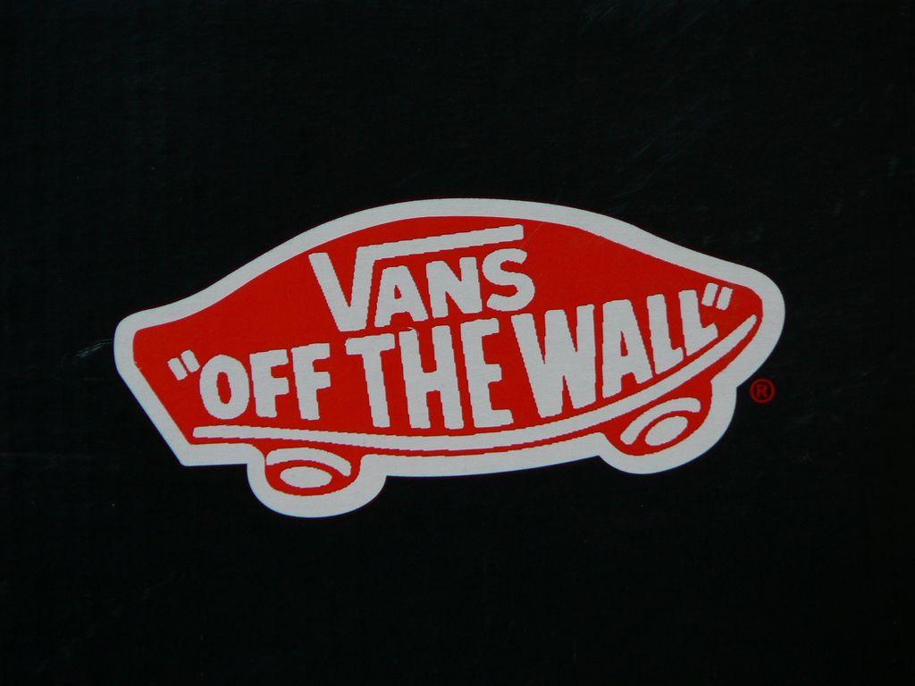 vans logo off the wall