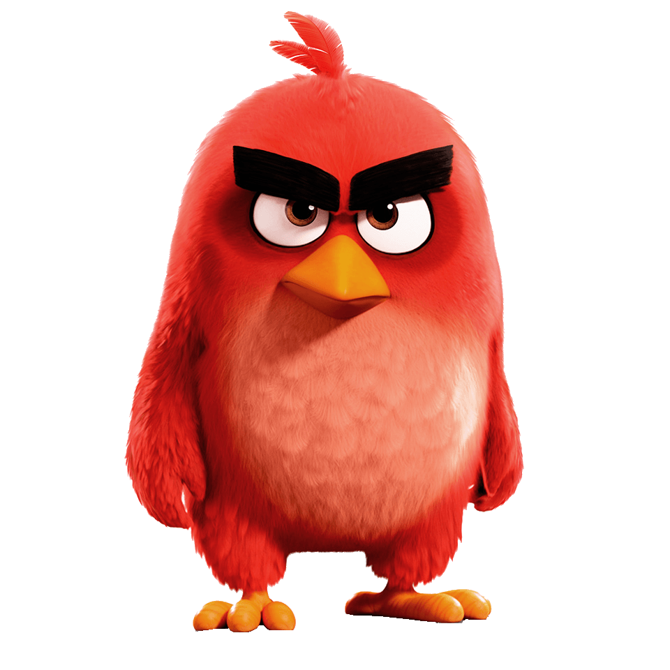 angry birds movie characters names