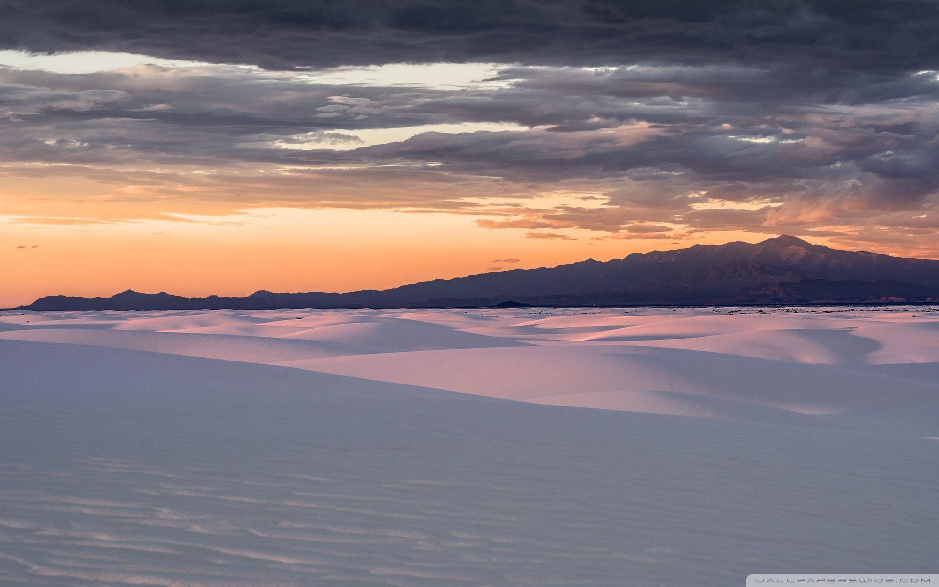 White Sands National Monument, New Mexico, United States ❤ 4K HD