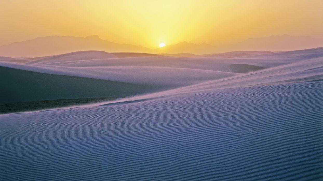 White national monument sand dunes New Mexico wallpaper