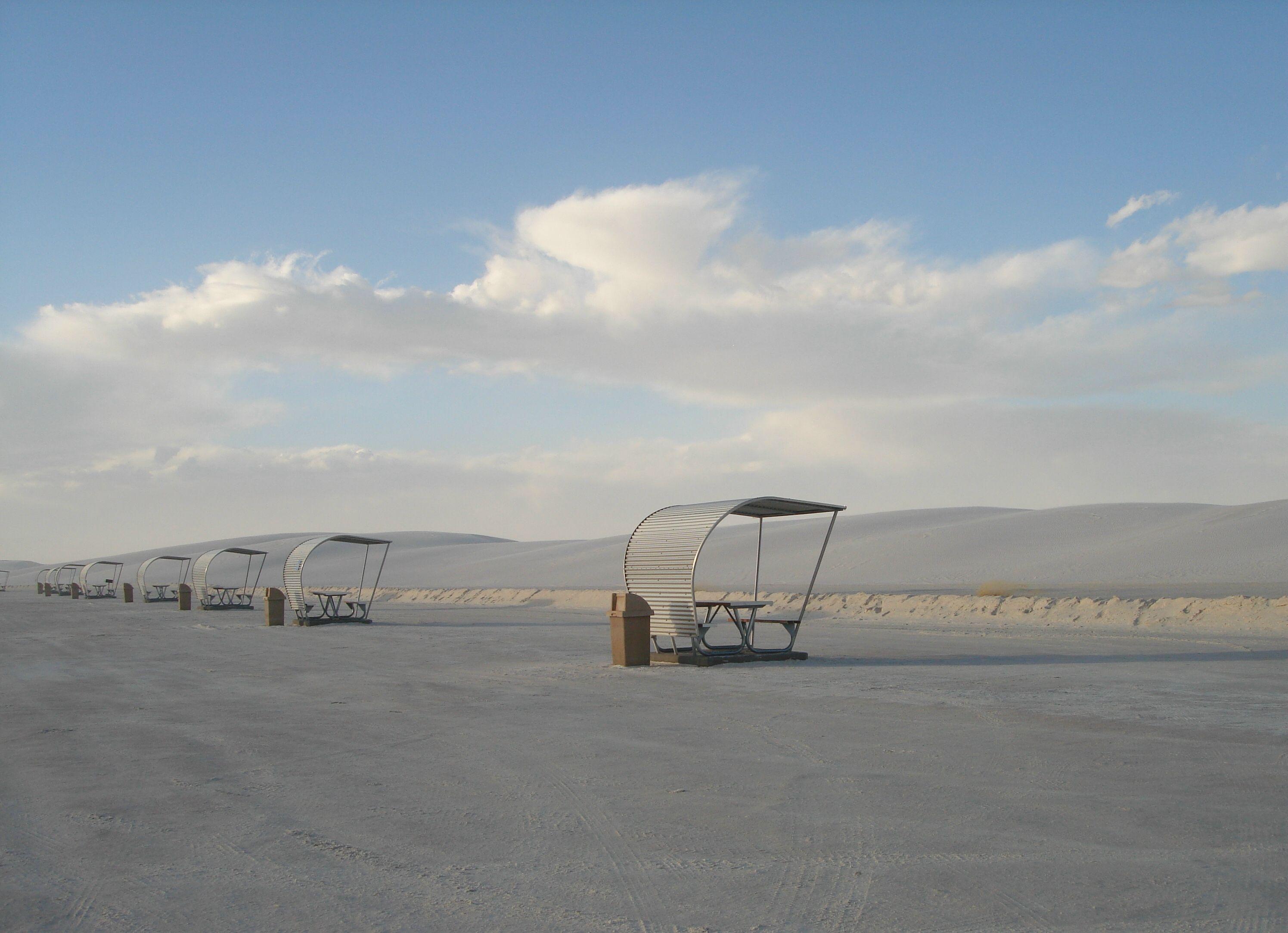 White Sands National Monument Mexico, USA