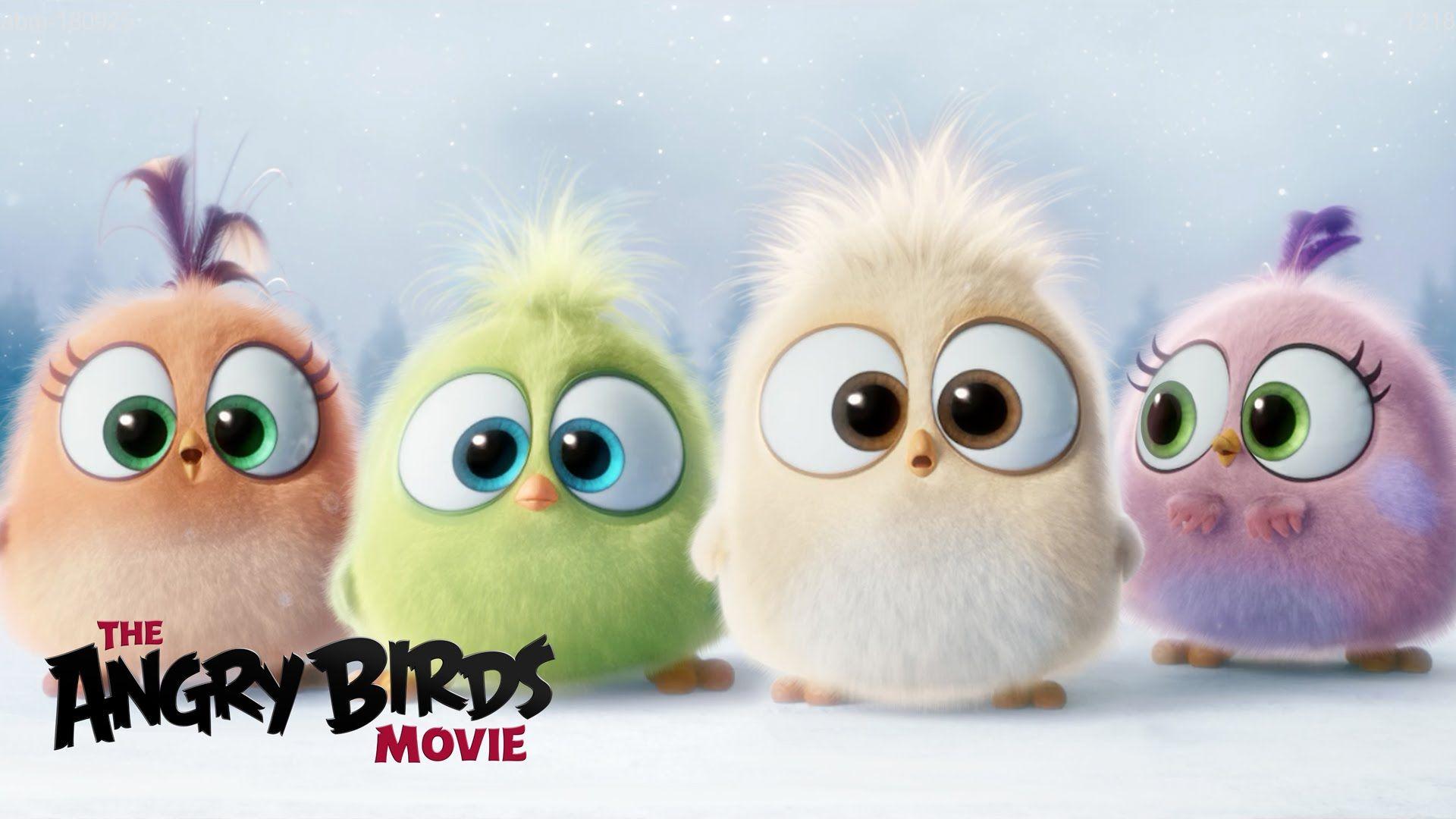 The Angry Birds Movie's Greetings from the Hatchlings