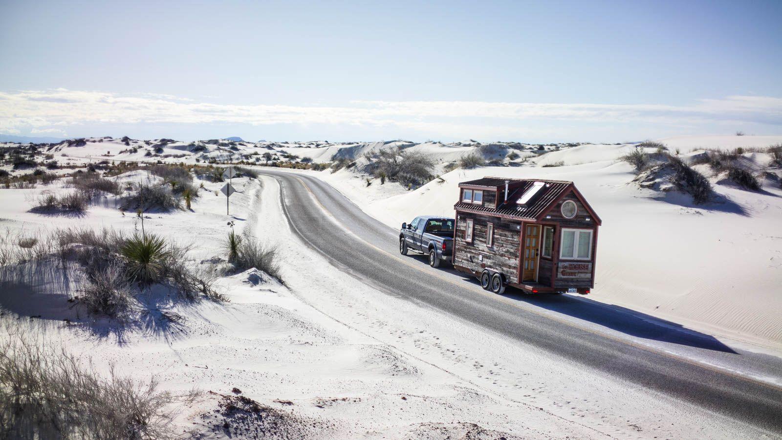 White Sands National Monument: a Tiny House Visit