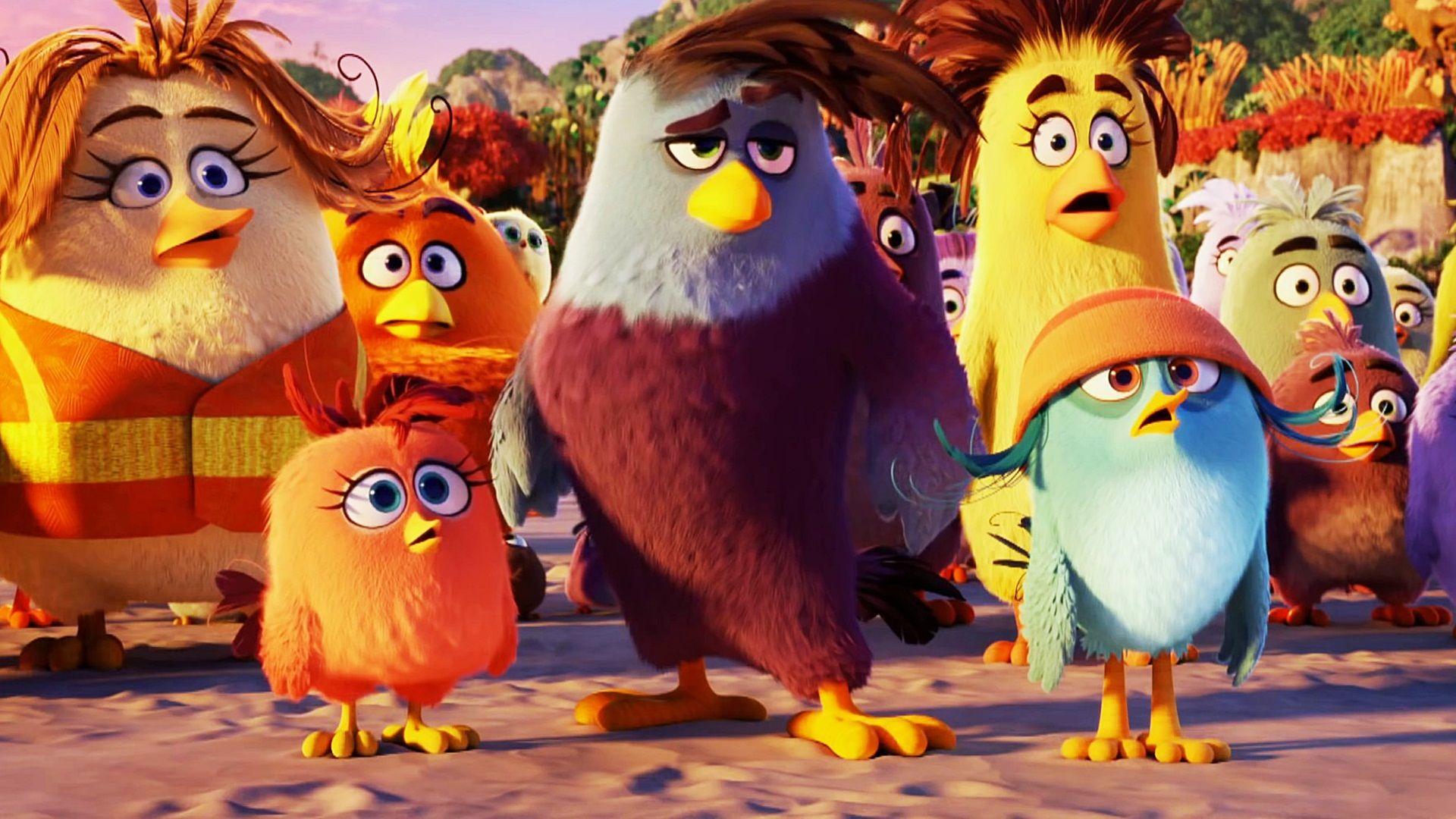 The Angry Birds Movie Wallpaper High Resolution and Quality Download