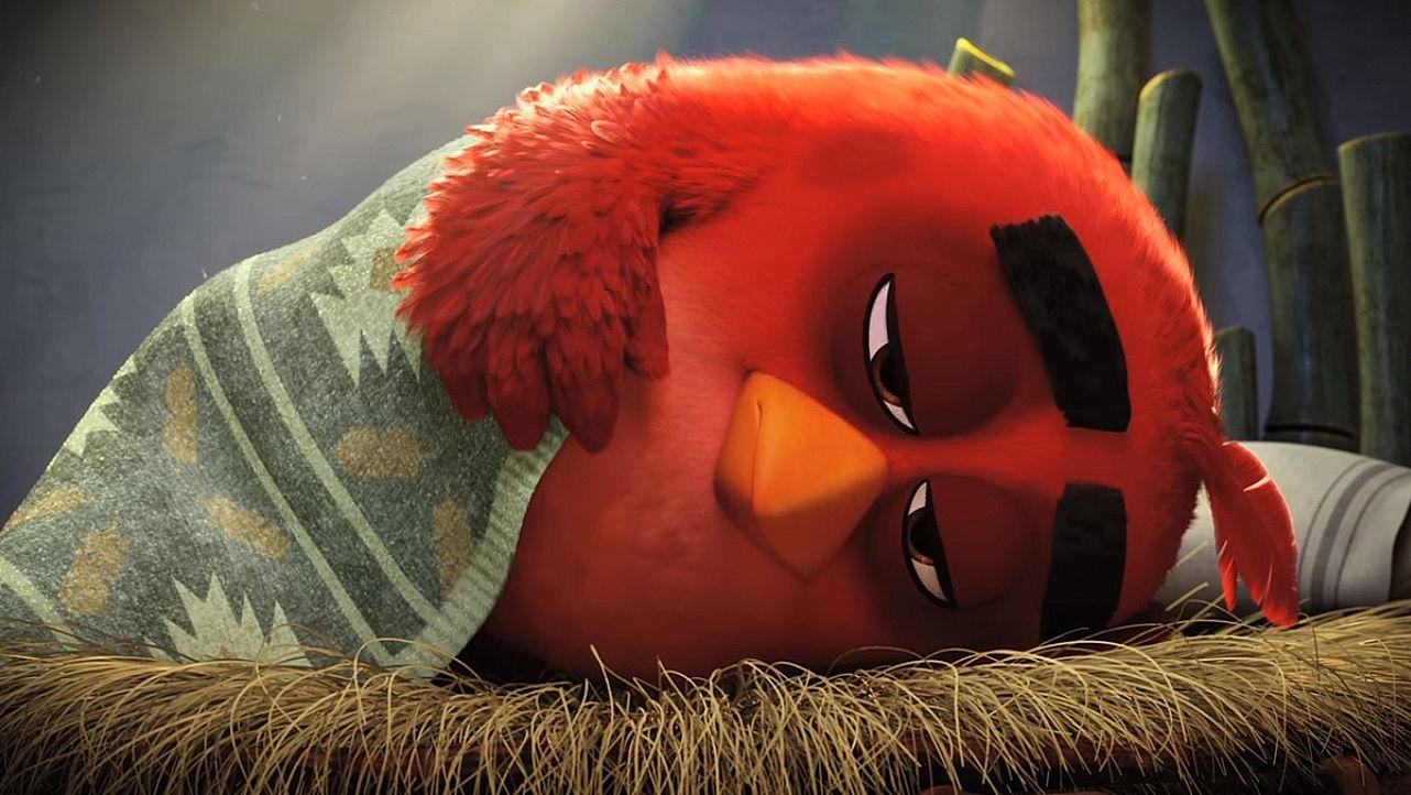 Red Angry Birds Movie wallpaper wallpaper free download 640×960