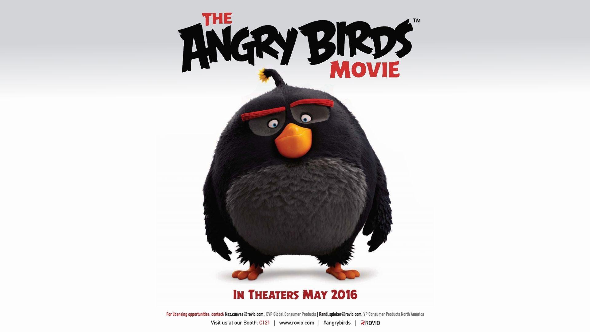 THE ANGRY BIRDS MOVIE is Here! Yes, ANGRY BIRDS; It's a