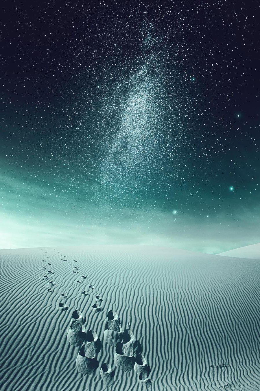 White Sands National Monument I Jaxson Pohlman. Milky Way