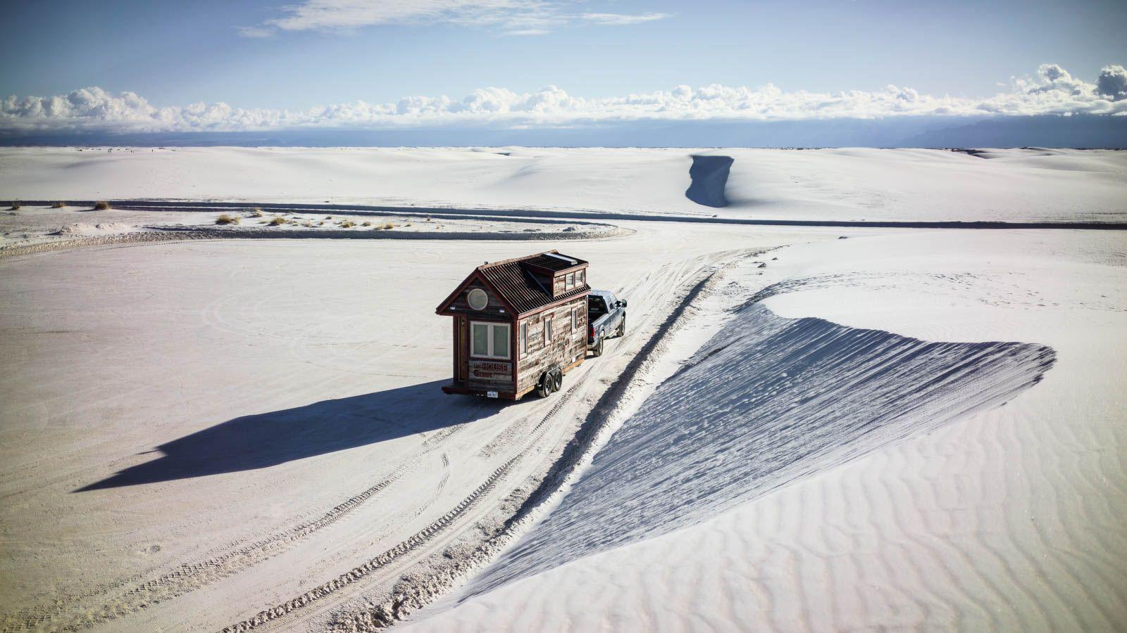 White Sands National Monument: a Tiny House Visit