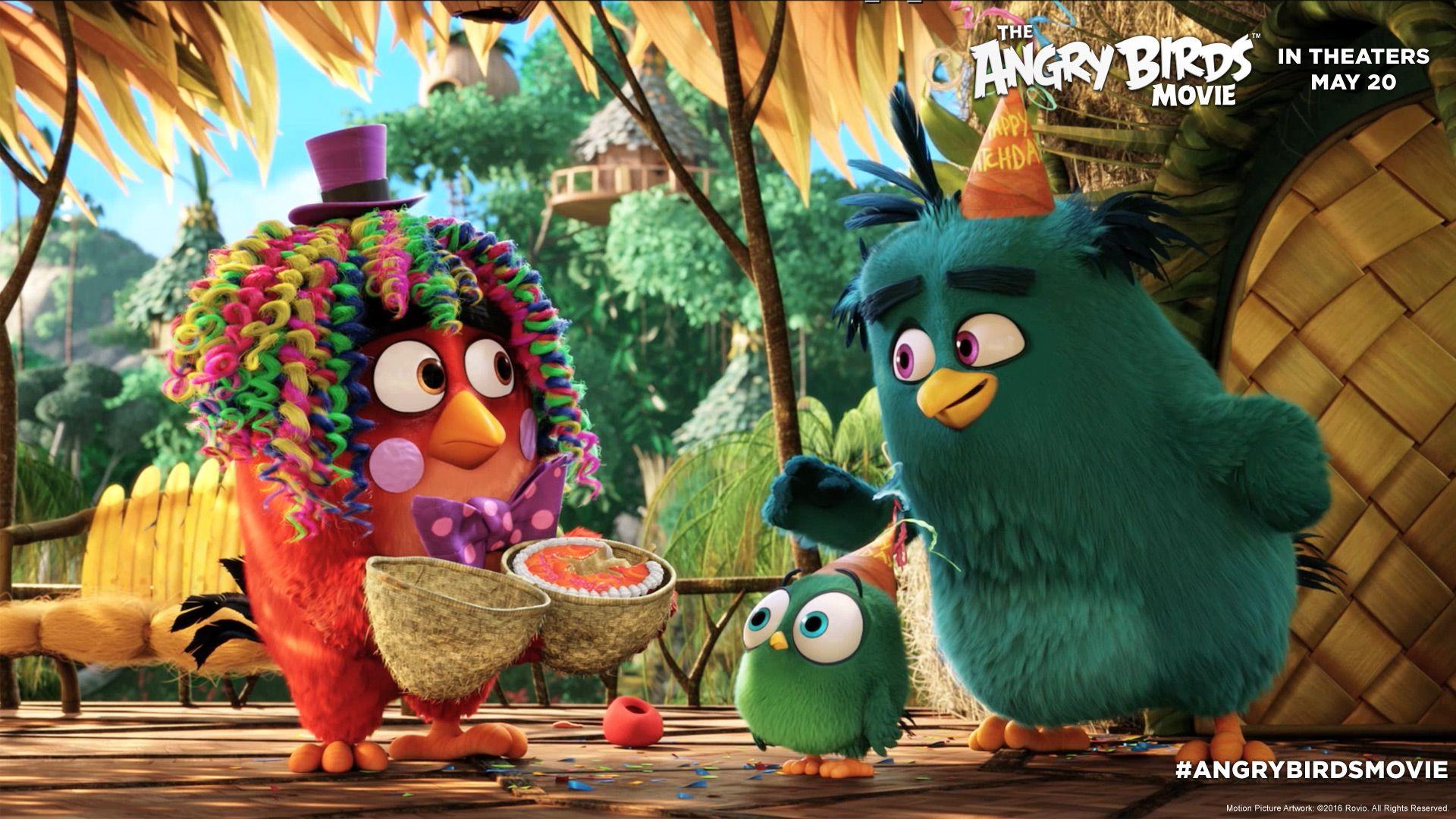 The Angry Birds Movie HD Wallpaperx1080