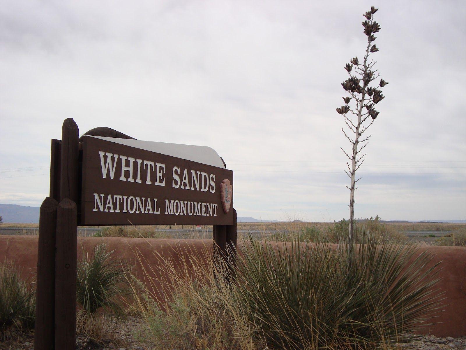 Destination: White Sands National Monument, Alamogordo, New Mexico
