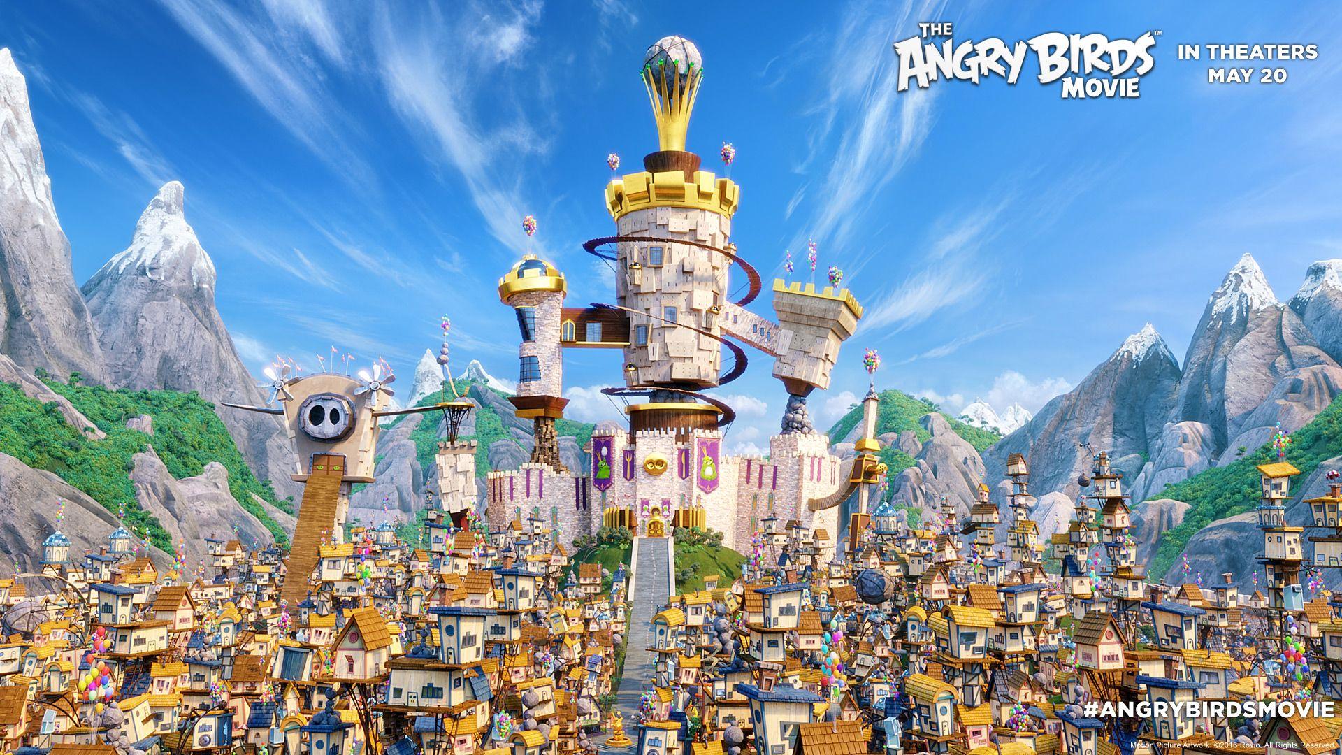 The Angry Birds Movie HD Wallpaperx1080