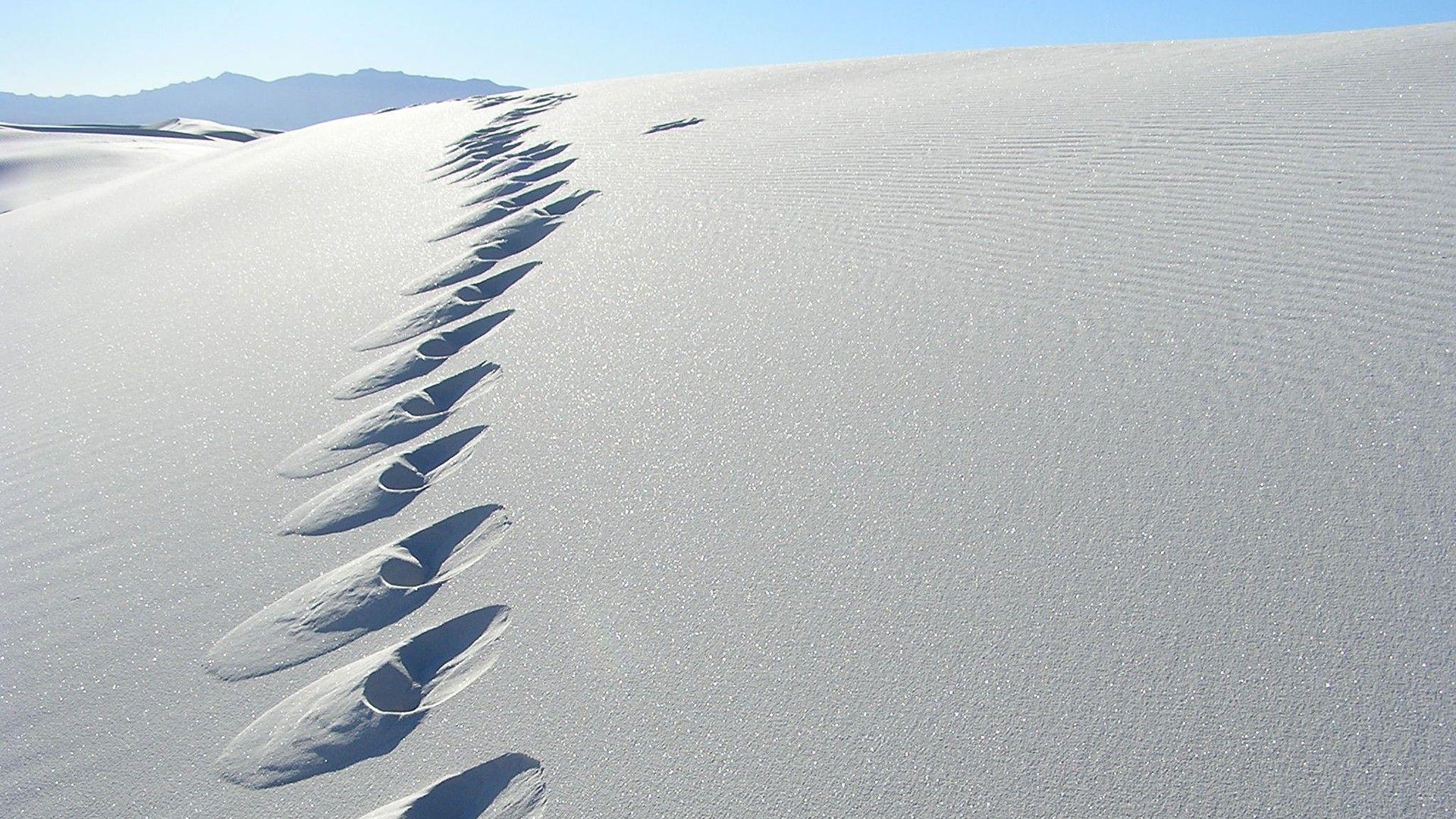 Wallpaper, sand, snow, New Mexico, dune, White Sands National